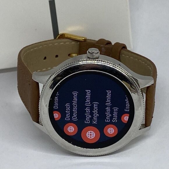 Fossil Gen 3 Authentic Genuine Smart Watch Custom Band FTW6003 PD340 - Picture 7 of 12